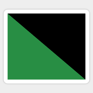 Anarcho-primitivism Flag Sticker